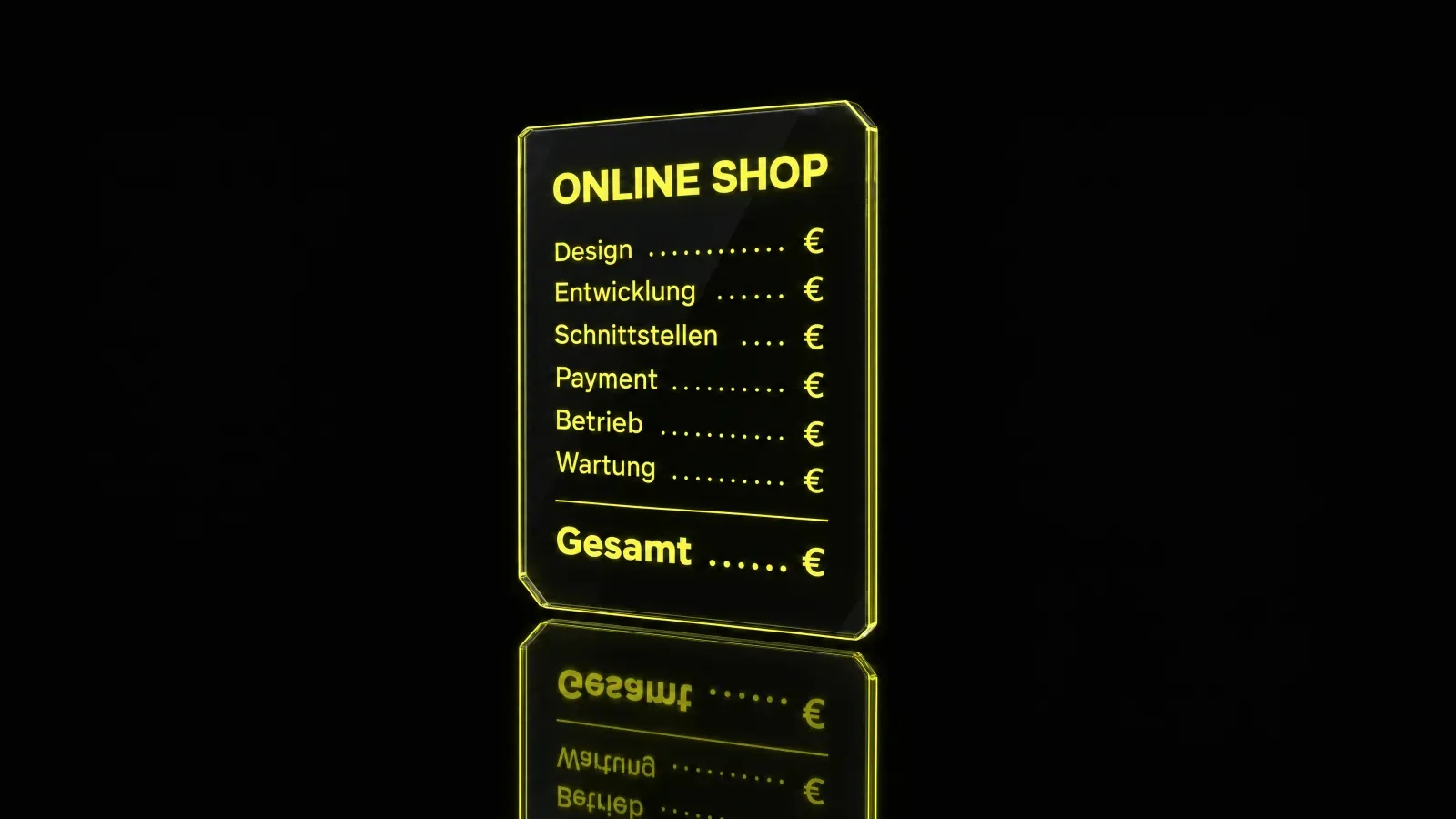 Was kostet ein Onlineshop in Österreich? - Cover