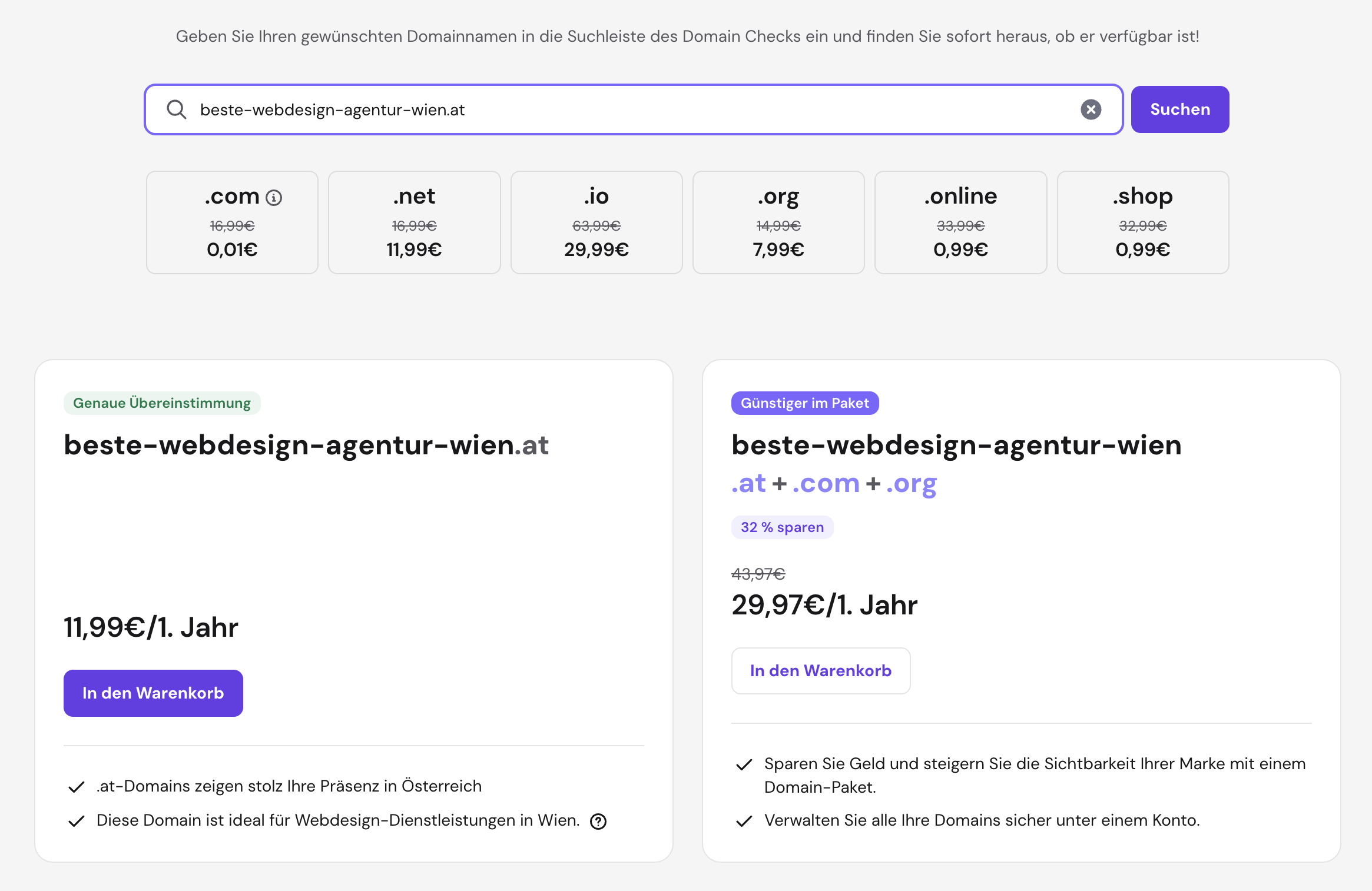Hostinger Search Results