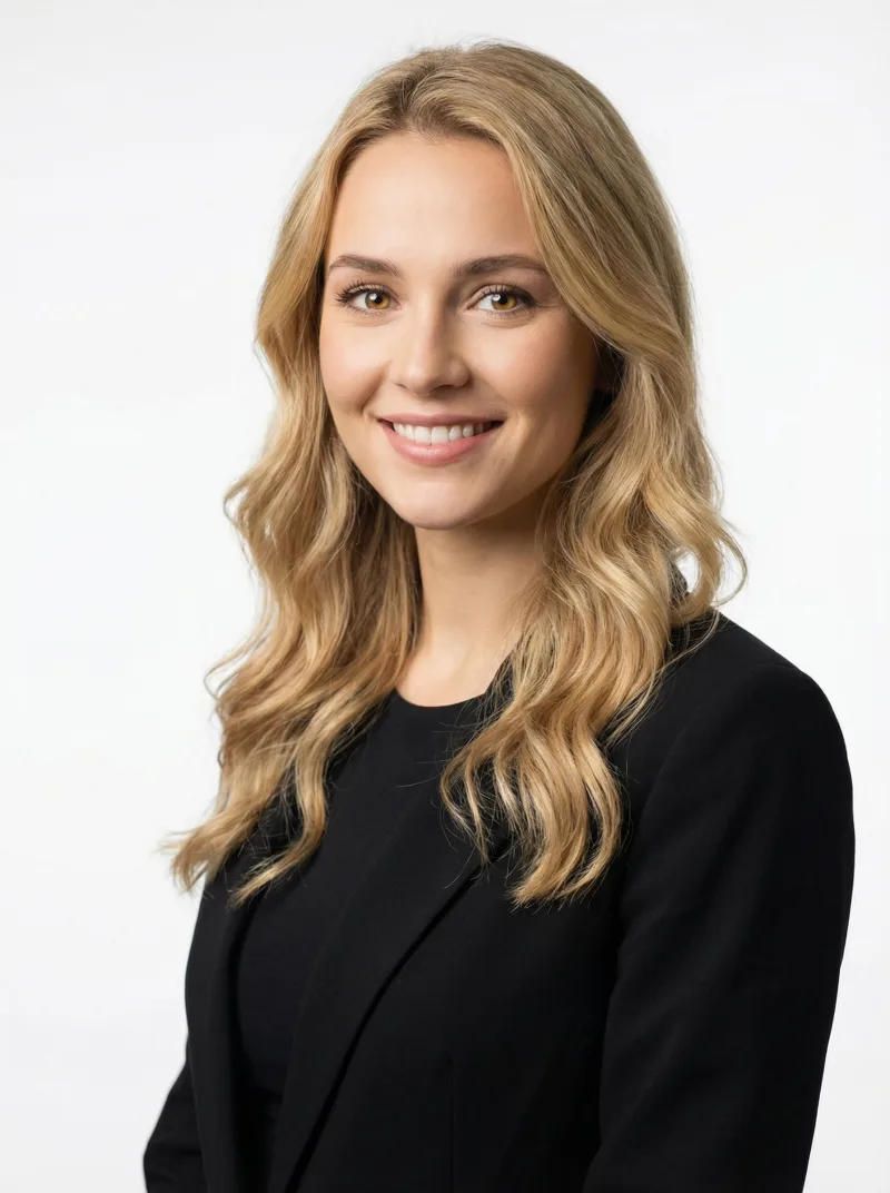 Goldie — AI Concierge bei GoldenWing Creative Studios