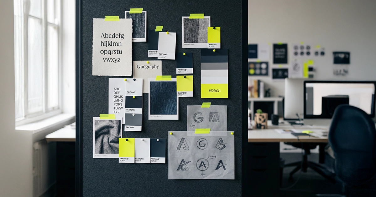UX Design Moodboard